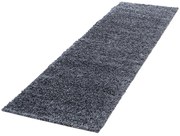 Тъмносива пътека 80x250 cm Life – Ayyildiz Carpets
