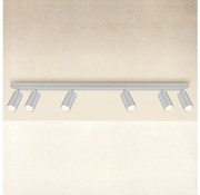 Brilagi - Спот за баня SELE 6xGU10/30W/230V IP44 сребрист