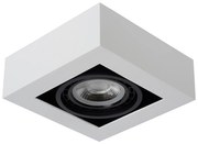 Lucide 09120/12/31 - LED Димируем спот ZEFIX 1xGU10/12W/230V бял