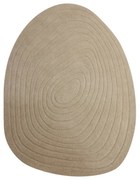 Кремав вълнен килим 200x290 cm Puddle Wool – Flair Rugs