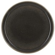 Тъмносива глинена чиния ø 27 cm Gastro Grey/Grey – Bitz