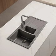 СЕТОВЕ ЗА КУХНЯ 2 в 1 / 3 в 1 BG 8201 GREY + 233010 GREY, Inter Ceramic