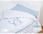 Baby Matex - Бебешки спален комплект 3 части Twinkle star 0281