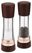 Cole&Mason - Комплект мелнички за сол и пипер DERWENT 2 бр. 19 см бук/кафяв