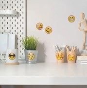 Декоративни стикери за стена Emoji XS