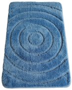 Синя постелка за баня 50x80 cm - JAHU collections