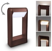 Brilagi - LED външна лампа CROTONE LED/7W/230V кафява IP54 30 см