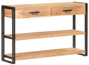 321803 vidaXL Бюфет, 120x30x75 см, акациево дърво масив