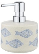 WENKO 24311100 - Дозатор за сапун AQUAMARIN 475 мл бежов
