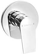 Sapho - Душ смесител за вграден монтаж KAI cm гланцов хром