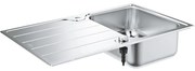 GROHE 31571SD1 - Мивка K500 860 × 500 mm от неръждаема стомана