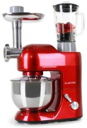 Klarstein Lucia кухненски робот 3-в-1 1800 W / 2,7 PS 5 литра неръждаема стомана без ВРА,