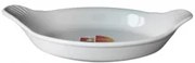 Vista Alegre - Керамично плато овално с дръжки 22x12см (F23) (37000137) (M)