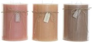 Ароматизирана Свещ DKD Home Decor (3 pcs) (15 x 15 x 20 cm)
