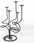 Свещник от ковано желязо стоящ