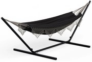 Blumfeldt Хамак SwayStation Boho, 320 x 116 cm, устойчив на атмосферни влияния, устойчив на ръжда