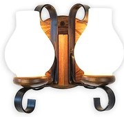 Brilagi - Аплик ROATA APLICA 2xE14/40W/230V бук/орех