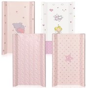Lorelli Classic - ТВЪРДА ПОДЛОЖКА ГОЛЯМА 50x80 СМ PINK