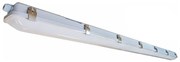 LED индустриална флуоресцентна лампа DUST LED/58W/230V 4000K 150 см IP65