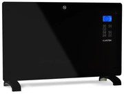 Klarstein Norderney, конвекционна печка, термостат, таймер, 2000 W, 30 m², черна