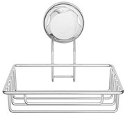 Самозадържащ се стоманен дозатор за сапун в сребристо Bestlock Bath - Compactor