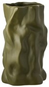 Зелена керамична ваза (височина 25,5 cm) Lika – House Nordic