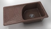 Mивка Classic 203, Granicite, 560 Merlot, с включен сифон