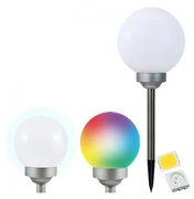 LED RGB Соларна лампа LED/0,2W/AA 1,2V/600mAh IP44