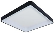 Brilagi - димируем LED таванен плафон FALCON II LED/125W/230V 60x60 см черен + дистанционно управление