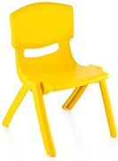Horecano Kids - Детско столче (TRN-049-02) жълто