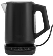 Електрическа кана Ninja KT200EU, 3000W, 1.7 л, 40-100 C, Поддържане на топлината,Кипване за 50 секунди, Цифров контролен панел, Черен