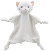 The Puppet Company - Бебешка кърпа за гушкане Коте, серия Wilberry ECO Comforters