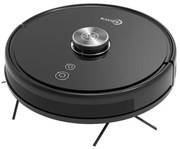 Прахосмукачка робот с UVC лампа за стерилизация MAGNUM UV+, Li-ion 5200 mAh, 50W, 3000 Pa, 3 степени, Wi-Fi, До 280 мин автономност, За до 250 м2, Черен