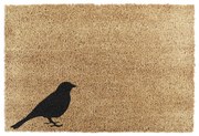 Изтривалка от кокосови влакна 40x60 cm Bird – Artsy Doormats