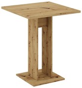 Маса STRAPO, дъб артизан