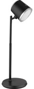 Globo 58454B - LED регулируема настолна лампа MEEYA LED/6W/3,7V черна