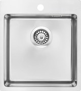 Deante Olfato ZPO_010A Кухненска мивка за вграждане върху плот