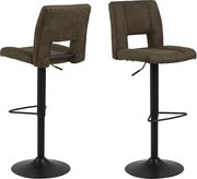 Бар стол SERENA 1 бр. зелен