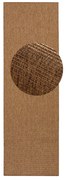 Кафява пътека за открито и закрито 80x250 cm Nature – Hanse Home