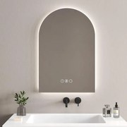 LED огледало с нагревател , FAUSTO 1963, Inter Ceramic, 60х90см