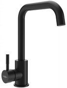 Mexen Modena кухненски смесител, черен - 671900-70