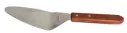 Шпатула от неръждаема стомана с дървена дръжка C3 CN-(5229-4094) - Horecano