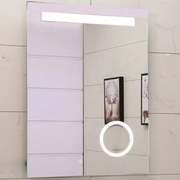 LED огледало с нагревател ICL 1490, Inter Ceramic, 80x60см