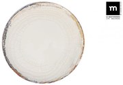 Кръгло плато LA MEDITERRANEA Albus, 33 cm, порцелан
