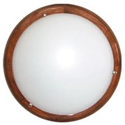 Плафониера ДЪРВО КРЪГ, ø300, палисандър, 1xE27