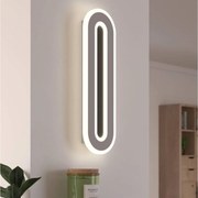 Eglo 901235 - LED аплик MACCHIONI LED/12W/230V 4000K бял