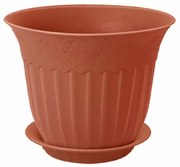 Саксия Антик 1,2L кафява (AS-151)