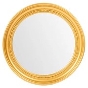 Globo B992510 - Стенно огледало Ø 39 см, златисто