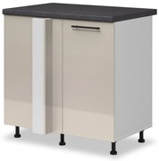 Кухненски шкаф ъглов Дакота 18 ляв