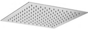 Paffoni - Душова глава HAWAI 20x20 см лъскав хром